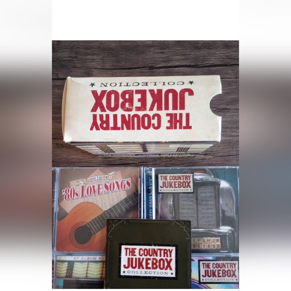 TIME LIFE Country Jukebox Collection - 6 CDs, Classic Country Complete See Descr - Picture 2 of 14